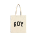 GOY Canvas Tote Bag