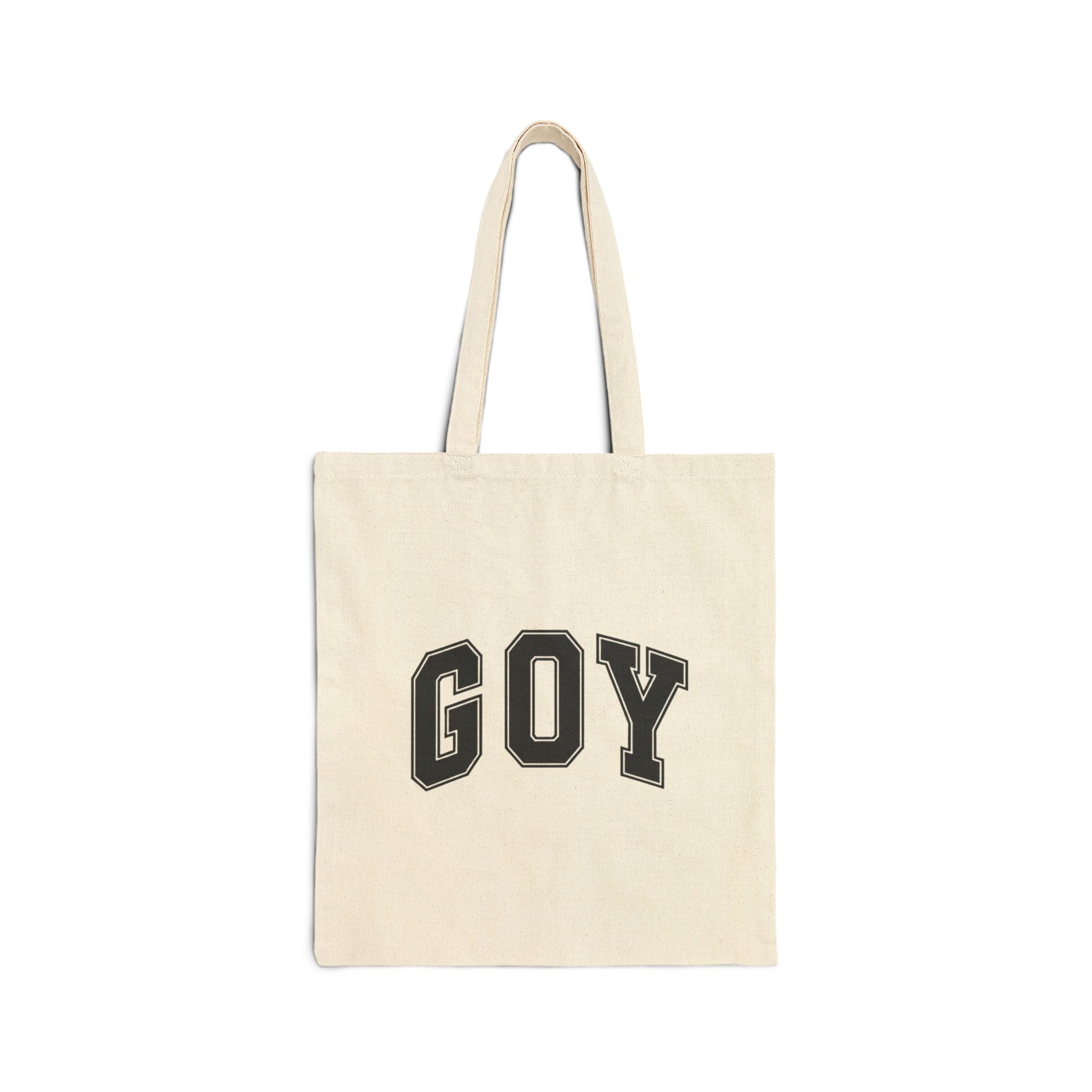 GOY Canvas Tote Bag