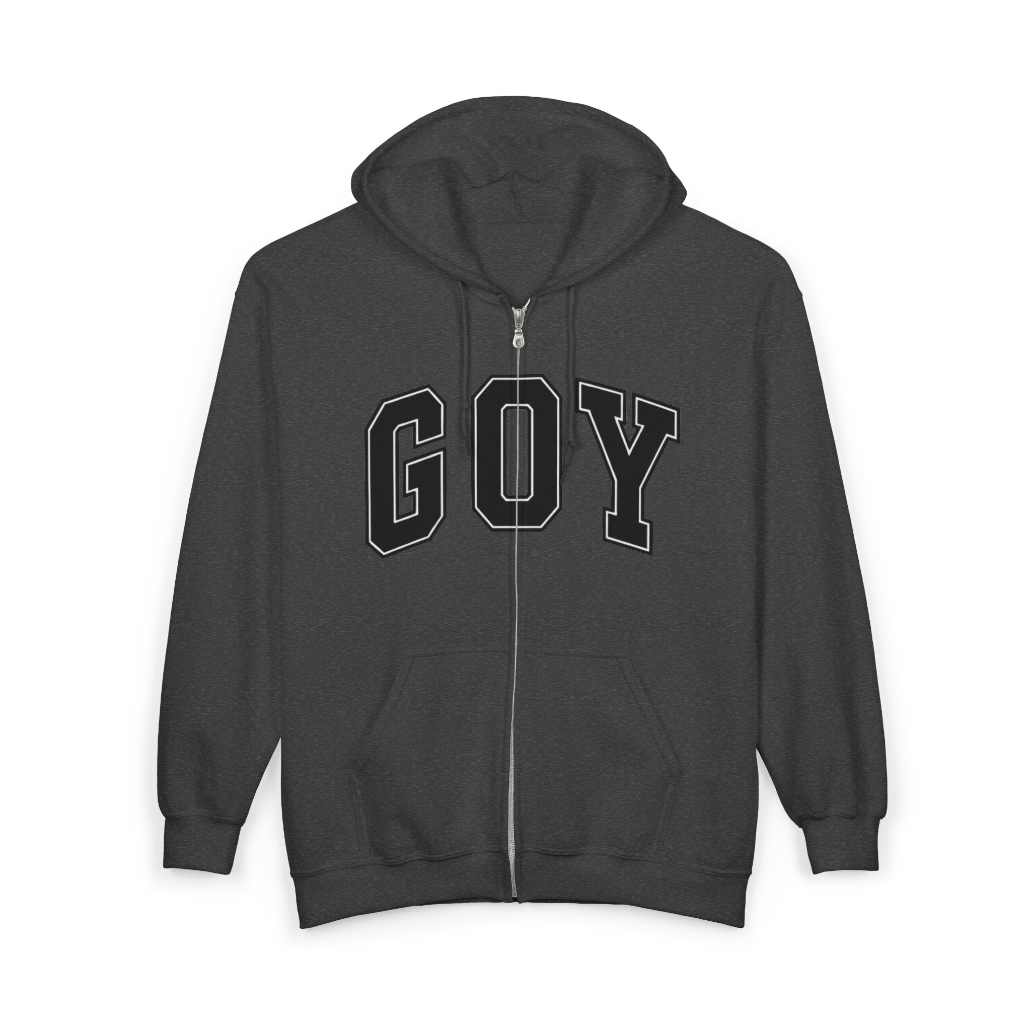 GOY Full Zip Hooded Sweatshirt