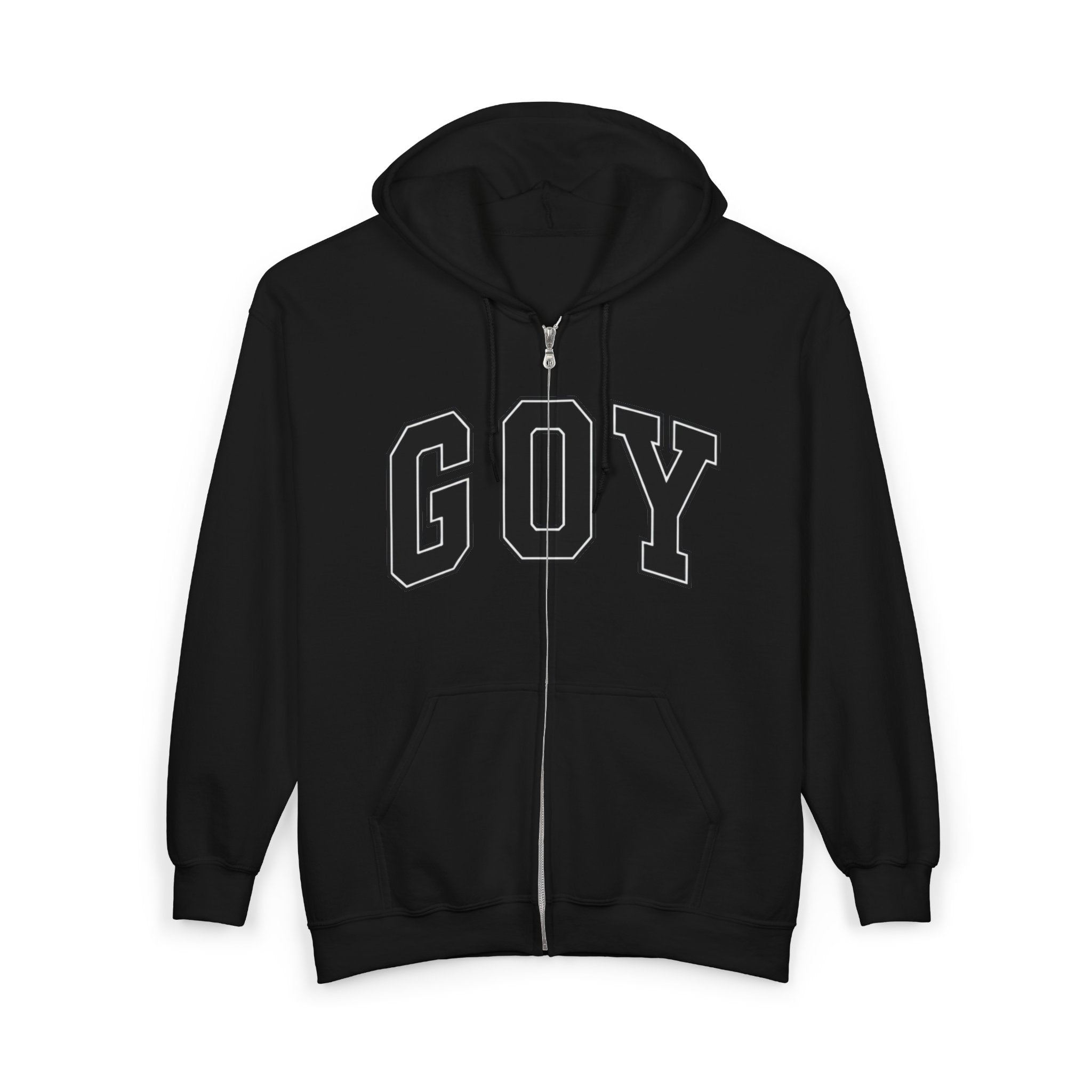 GOY Full Zip Hooded Sweatshirt