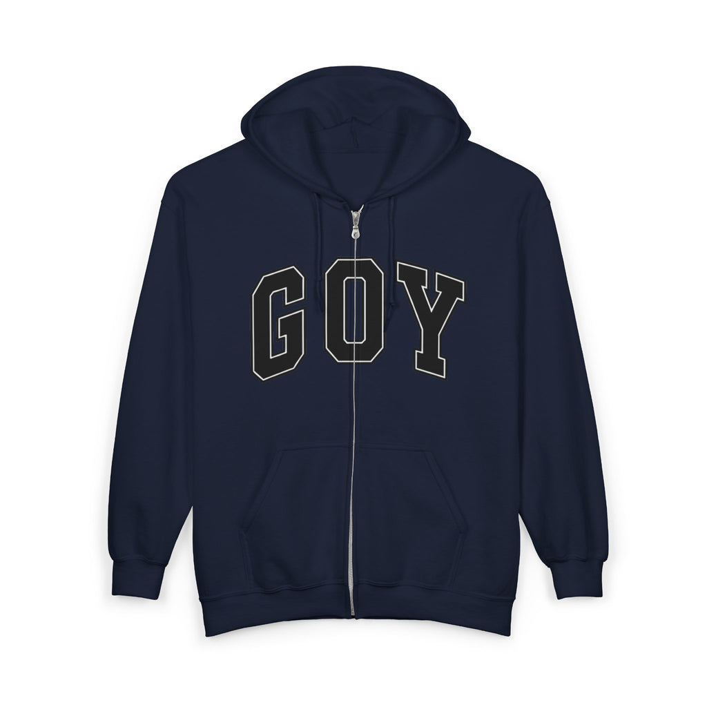 GOY Full Zip Hooded Sweatshirt