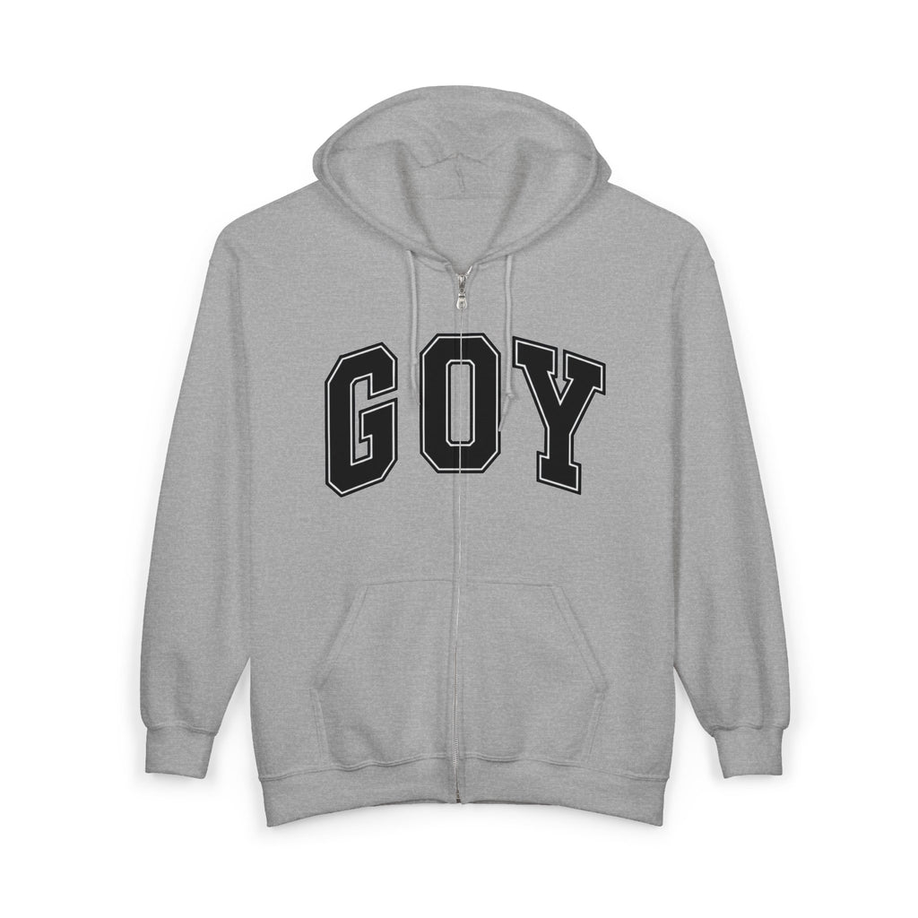 GOY Full Zip Hooded Sweatshirt